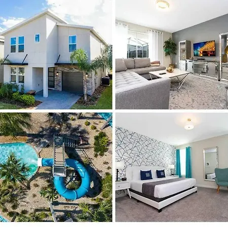 Wonderful 6Bd 5Bat With Golf Course @Championsgate Villa